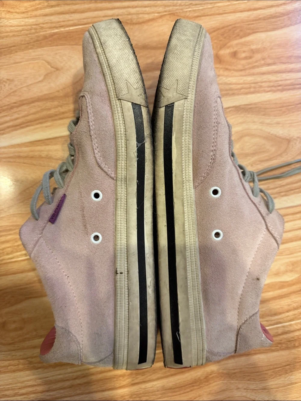 Golden Goose Grindstar sneakers, special edition, pink suede, good condition